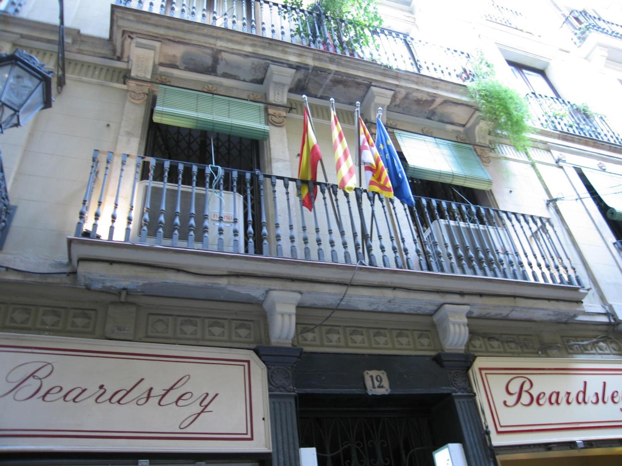 Pension Colmenero Barcelona Zewnętrze zdjęcie